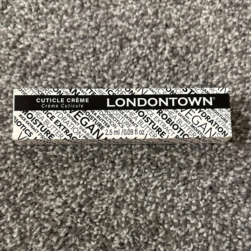 Londontown Cuticle Crème - Black and White